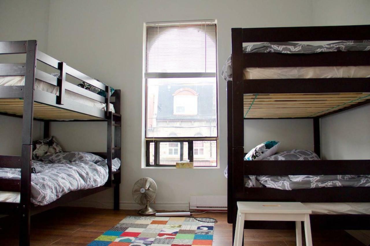 The Parkdale Hostellerie Toronto Vandrarhemssängar bild